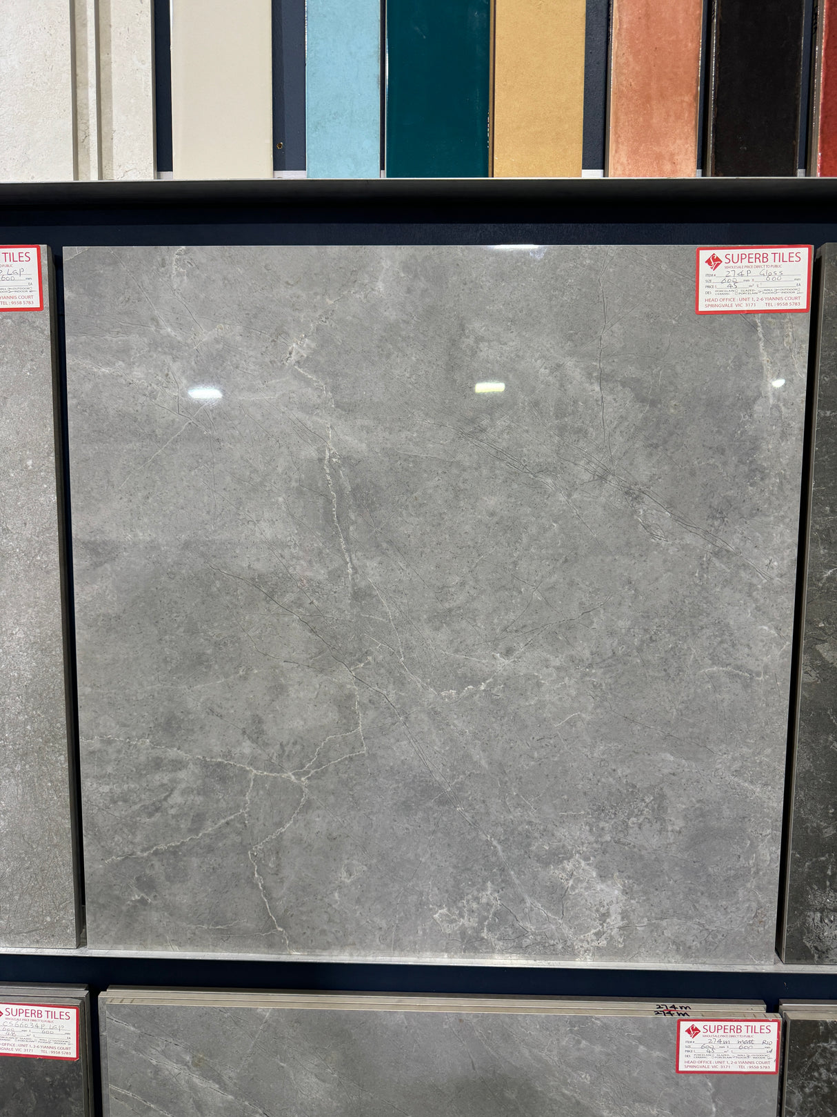 SARONIC GREY GLOSS 600x600