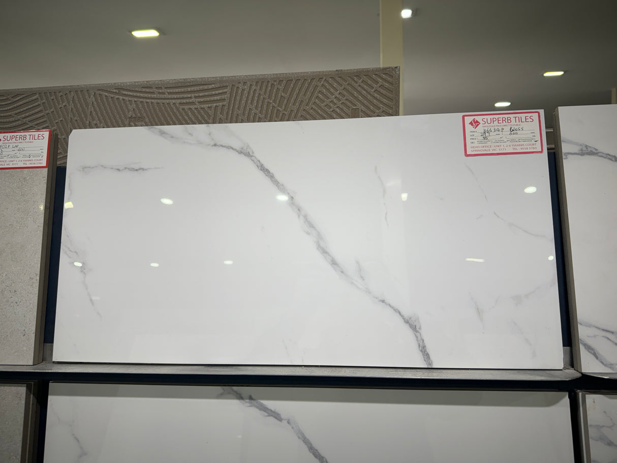 CARRARA GLOSS 634 300x600