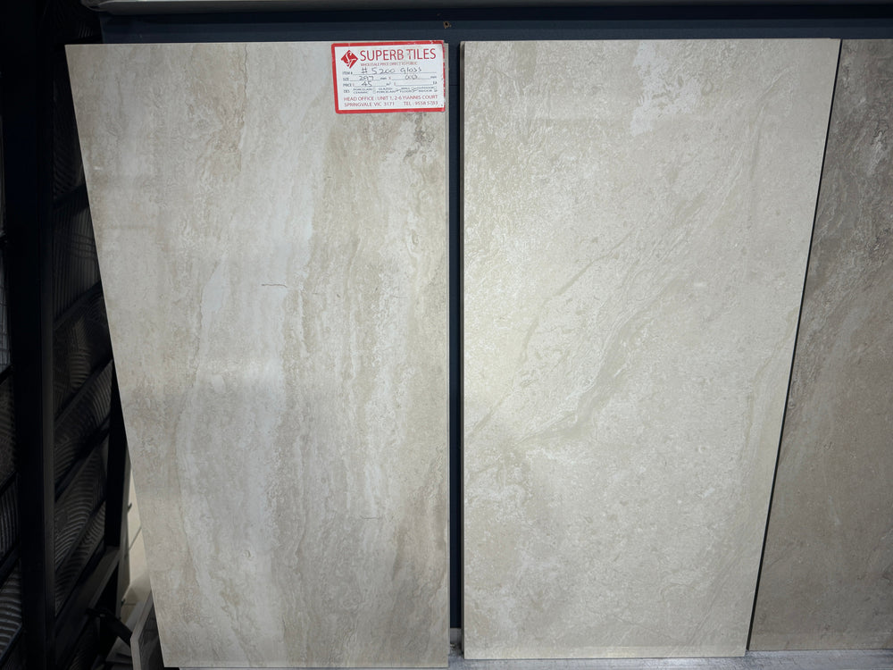 LONDON CREAM GLOSS 300x600