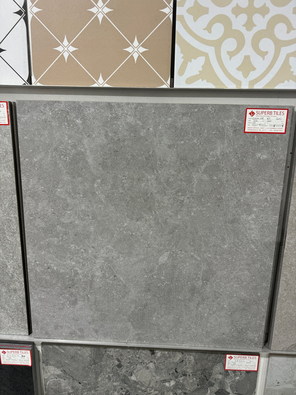 SIERRA STONE CHARCOAL R11 600x600