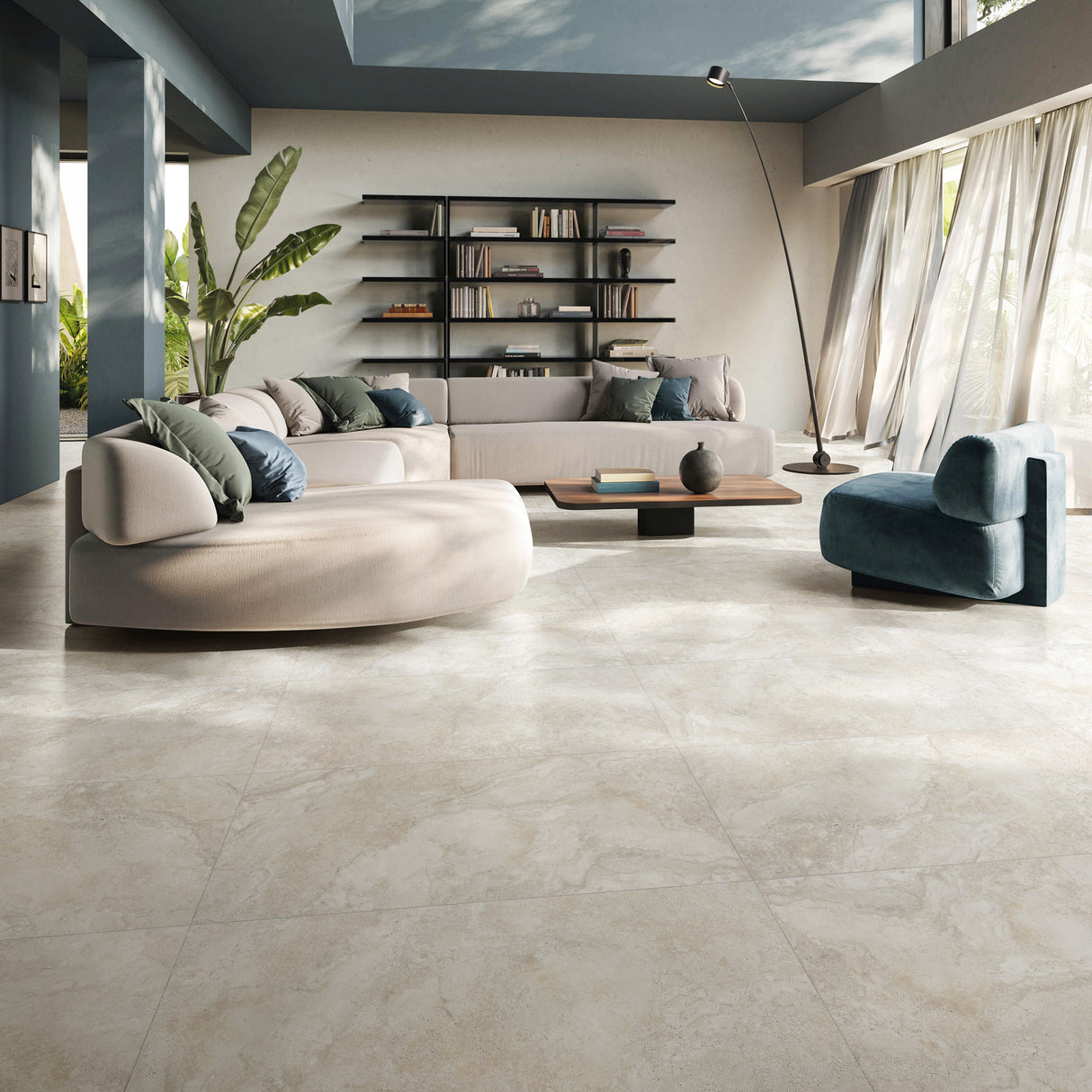 BEYOND TRAVERTINE DARK 600x600