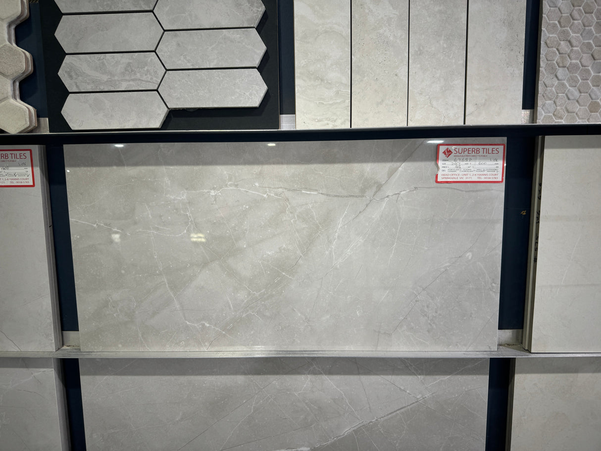 ASTRA LIGHT GREY POLISHED 300x600