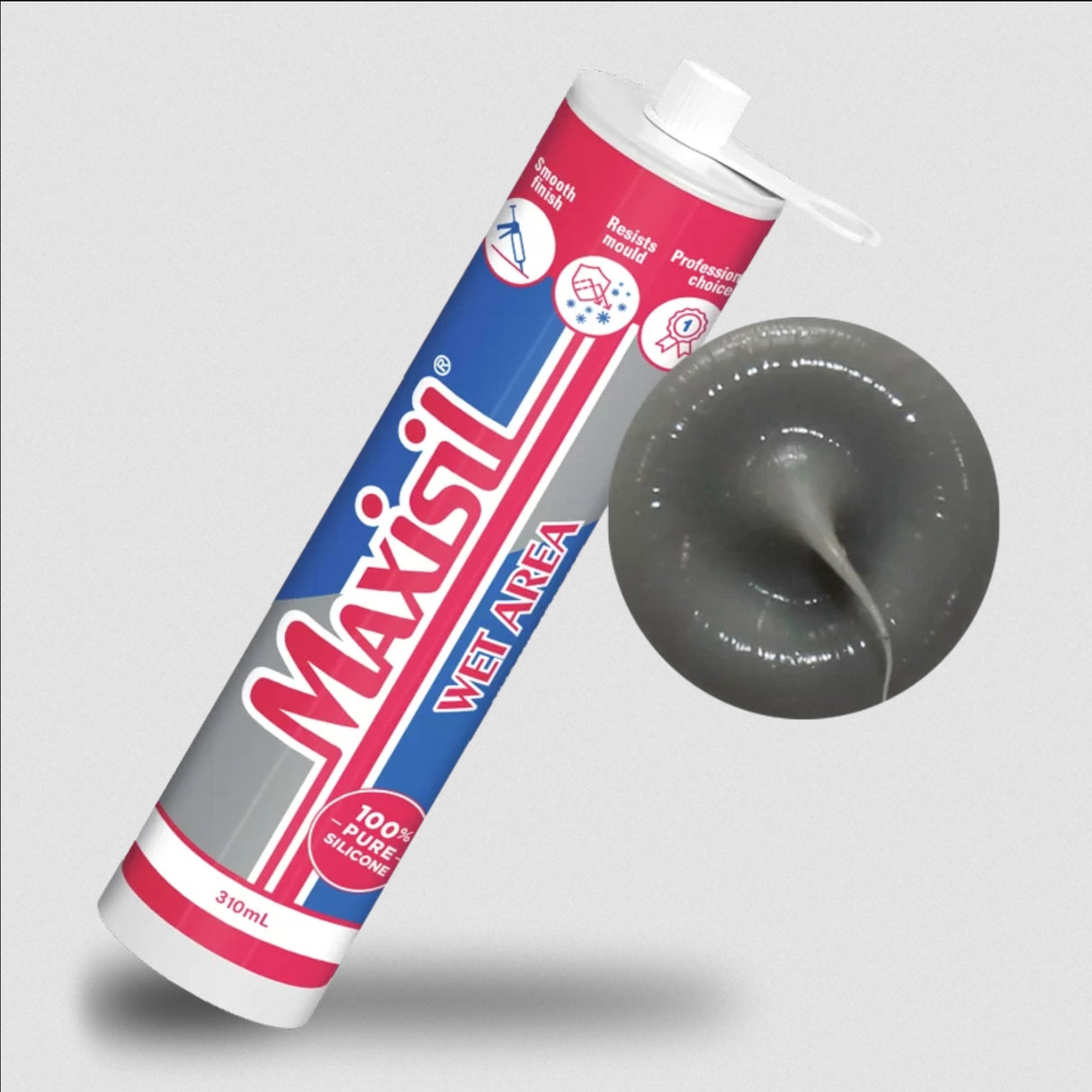 MAXISIL Wet Area Silicone Sealant