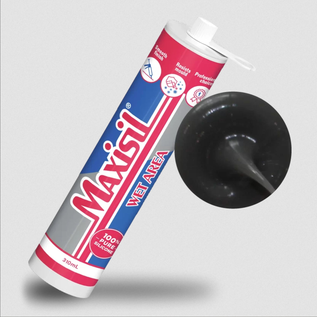 MAXISIL Wet Area Silicone Sealant