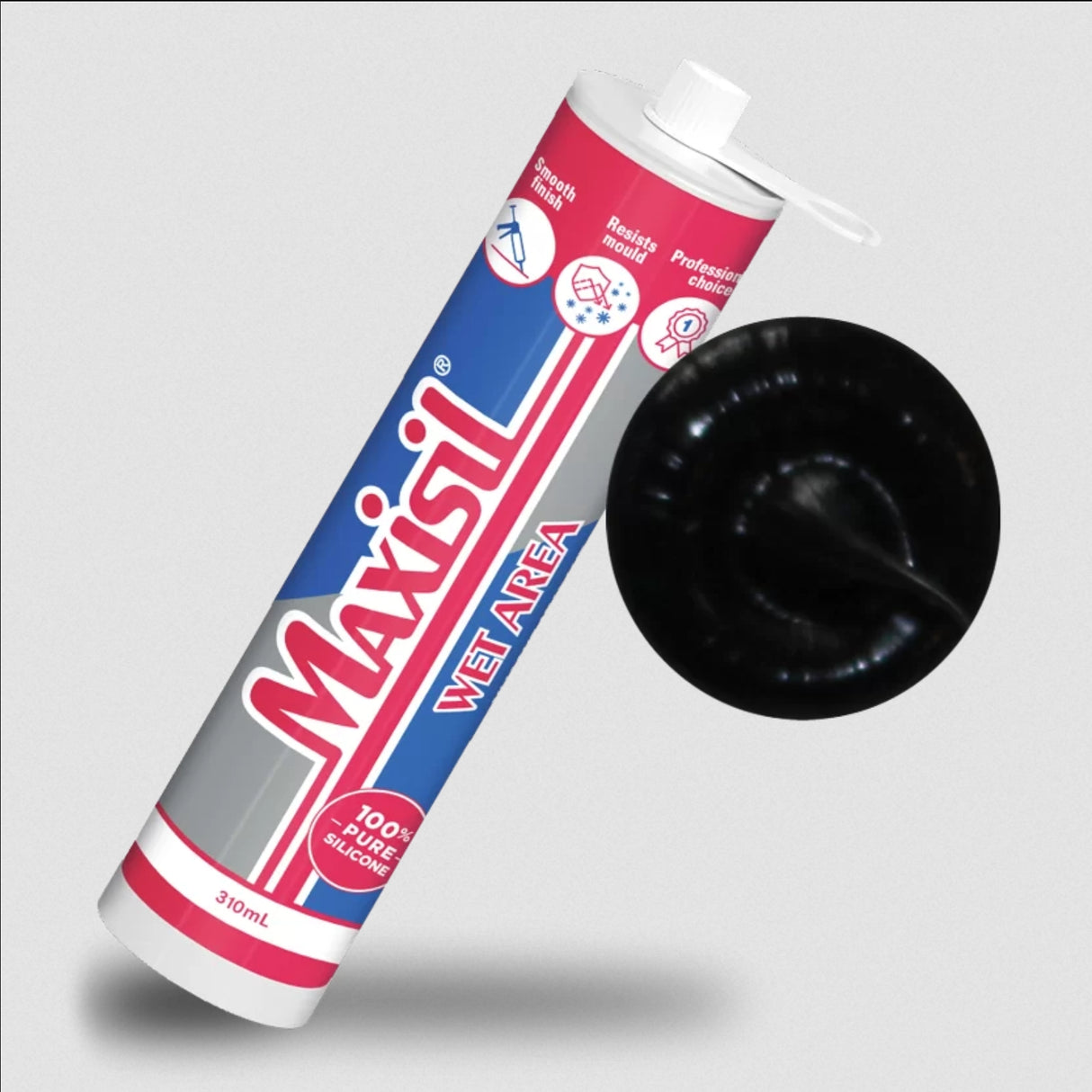MAXISIL Wet Area Silicone Sealant