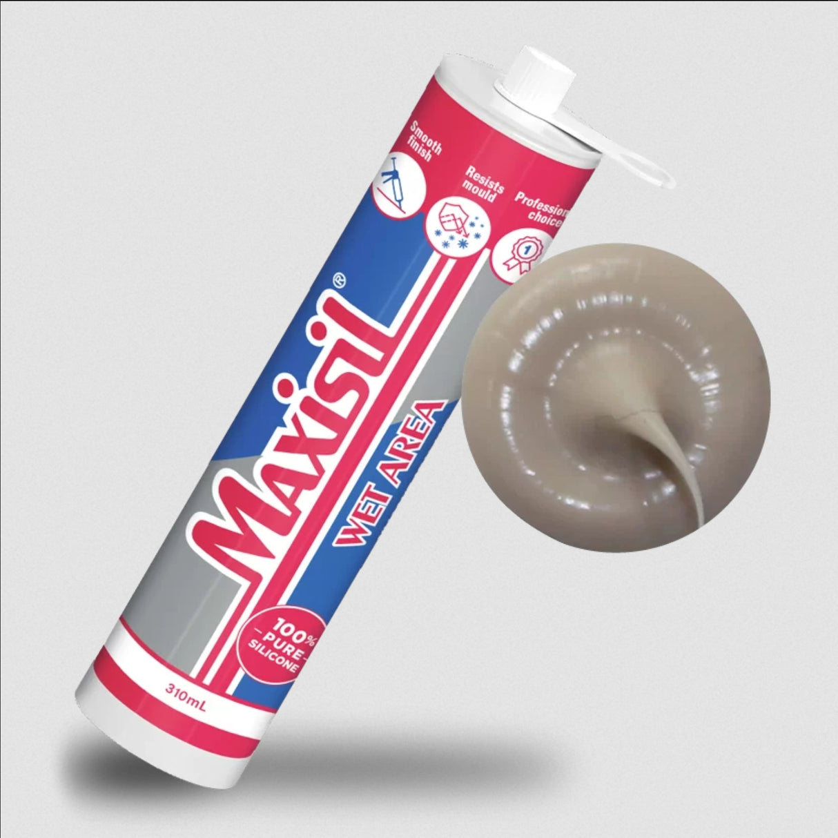 MAXISIL Wet Area Silicone Sealant