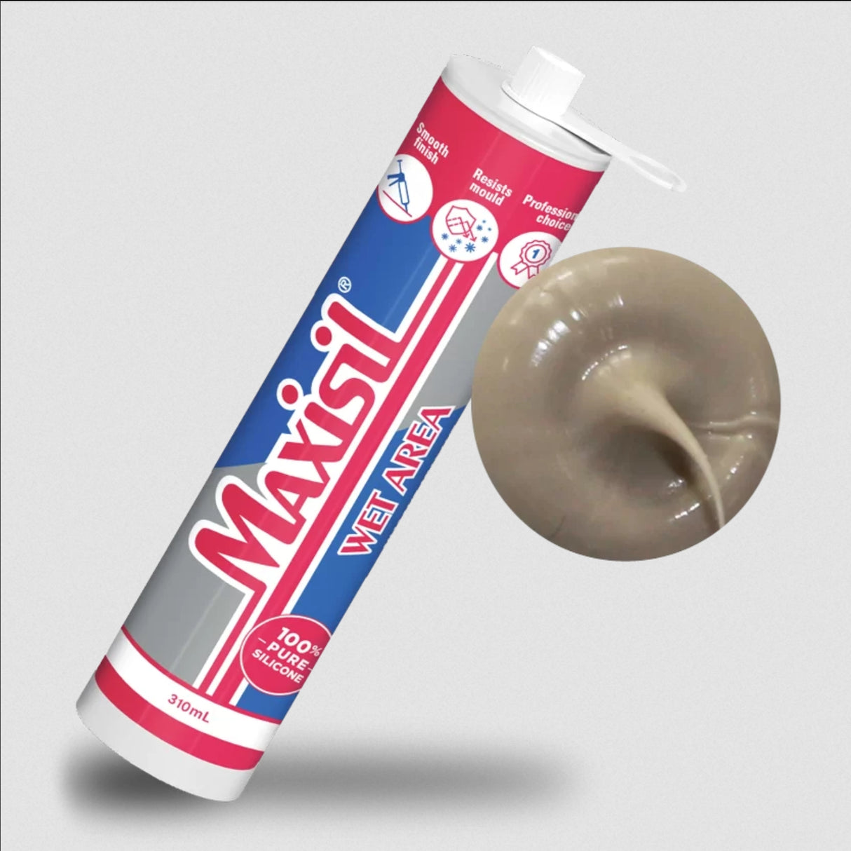 MAXISIL Wet Area Silicone Sealant