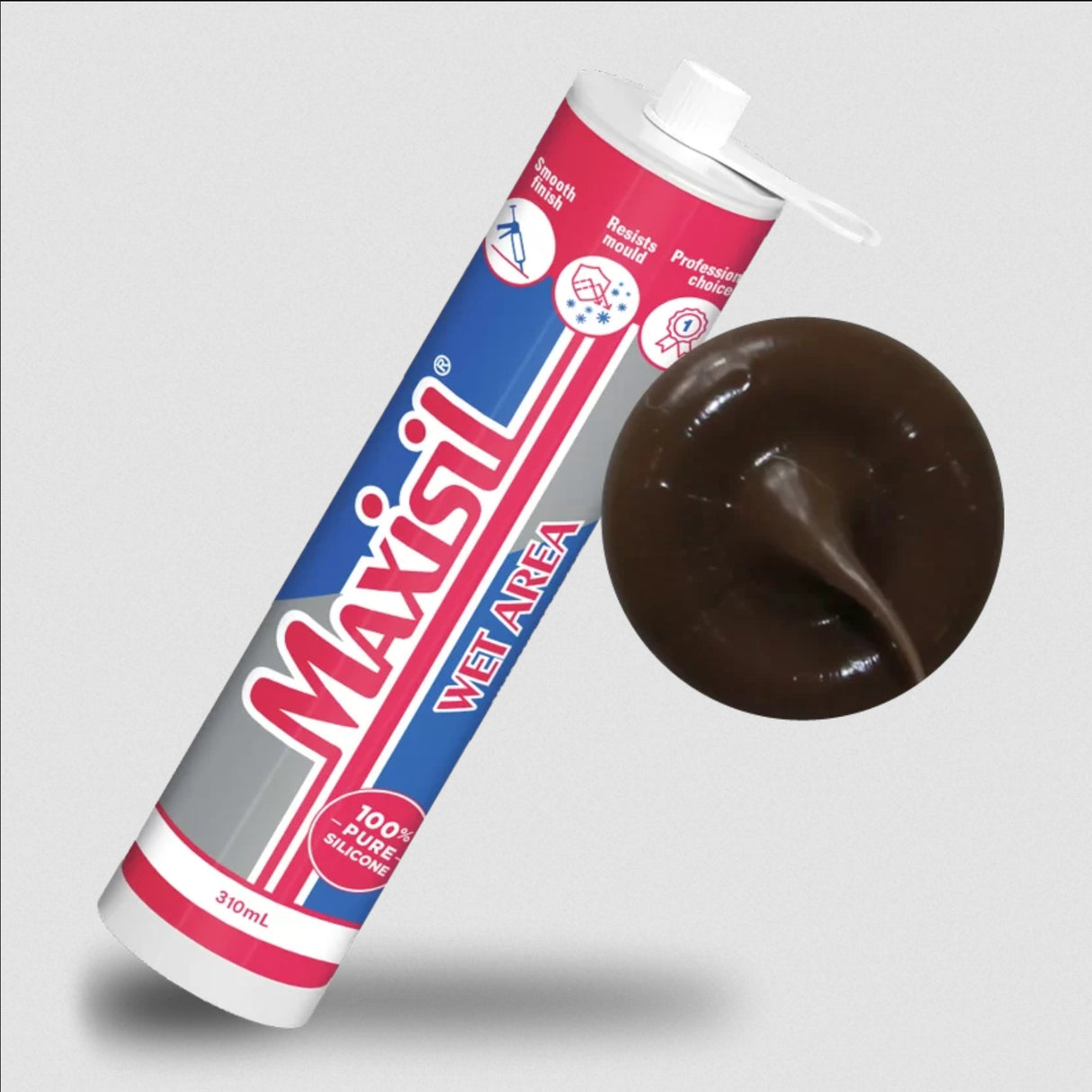 MAXISIL Wet Area Silicone Sealant