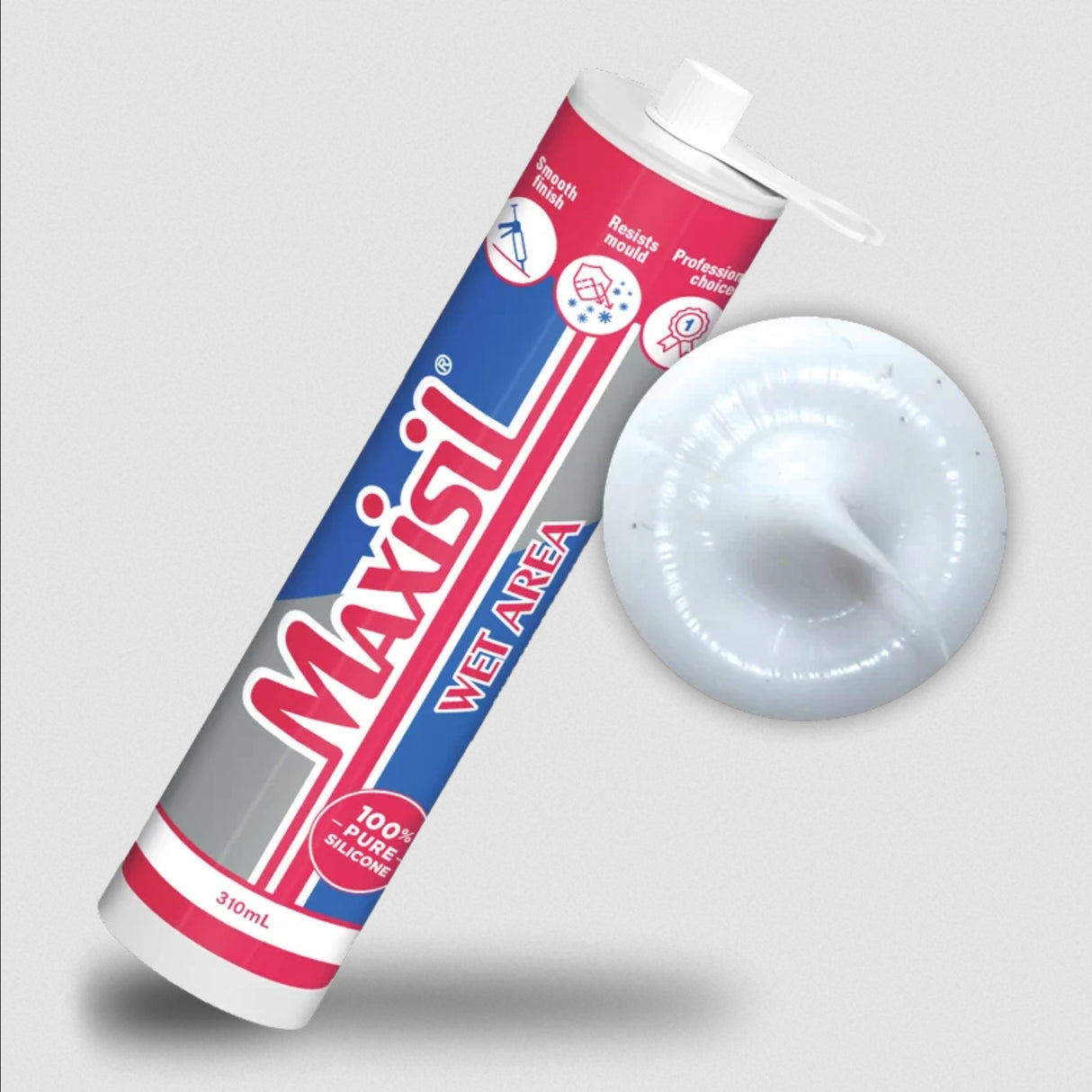 MAXISIL Wet Area Silicone Sealant