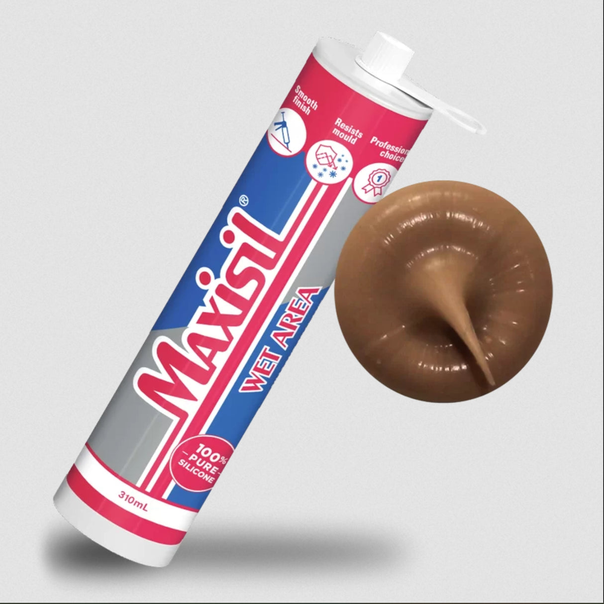 MAXISIL Wet Area Silicone Sealant
