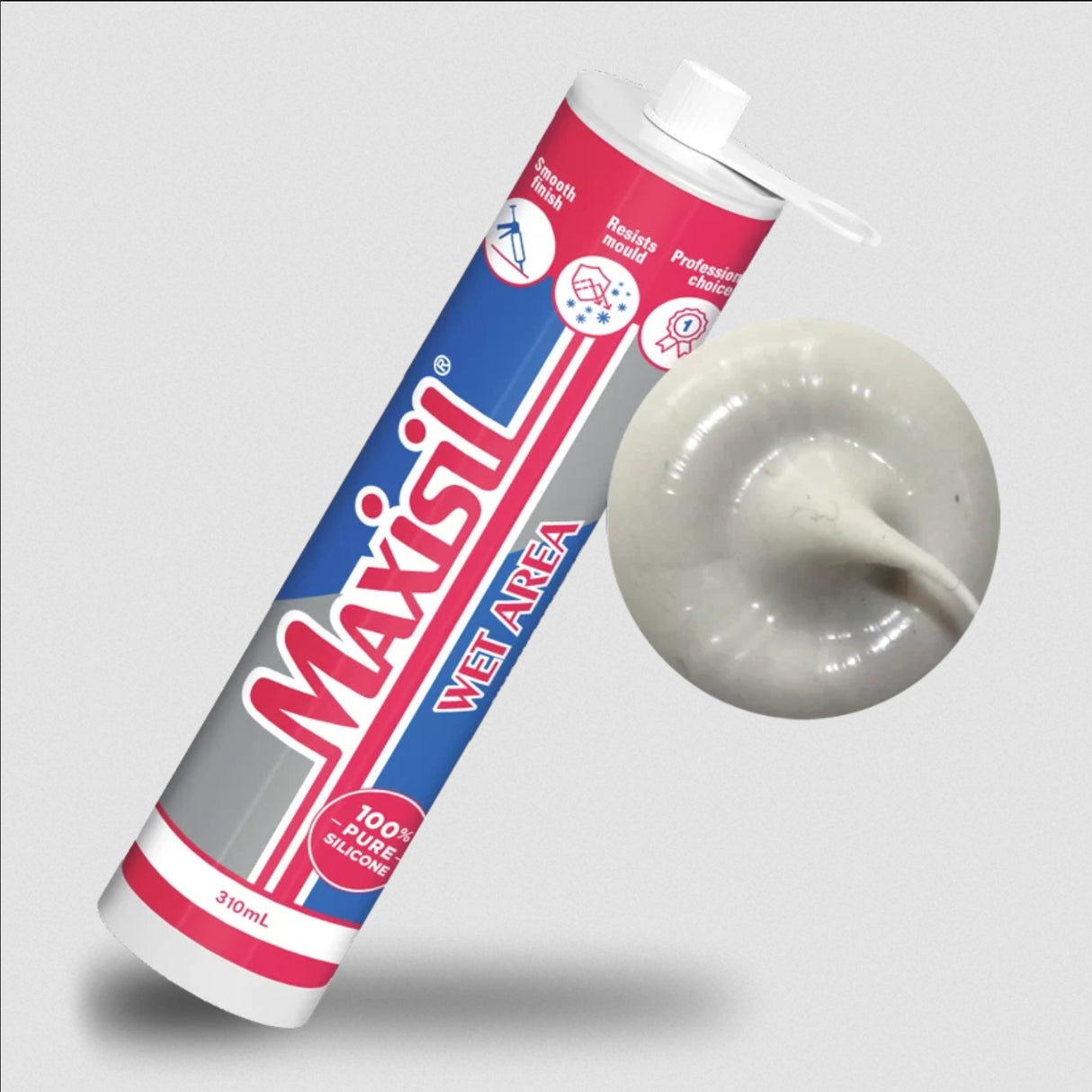 MAXISIL Wet Area Silicone Sealant