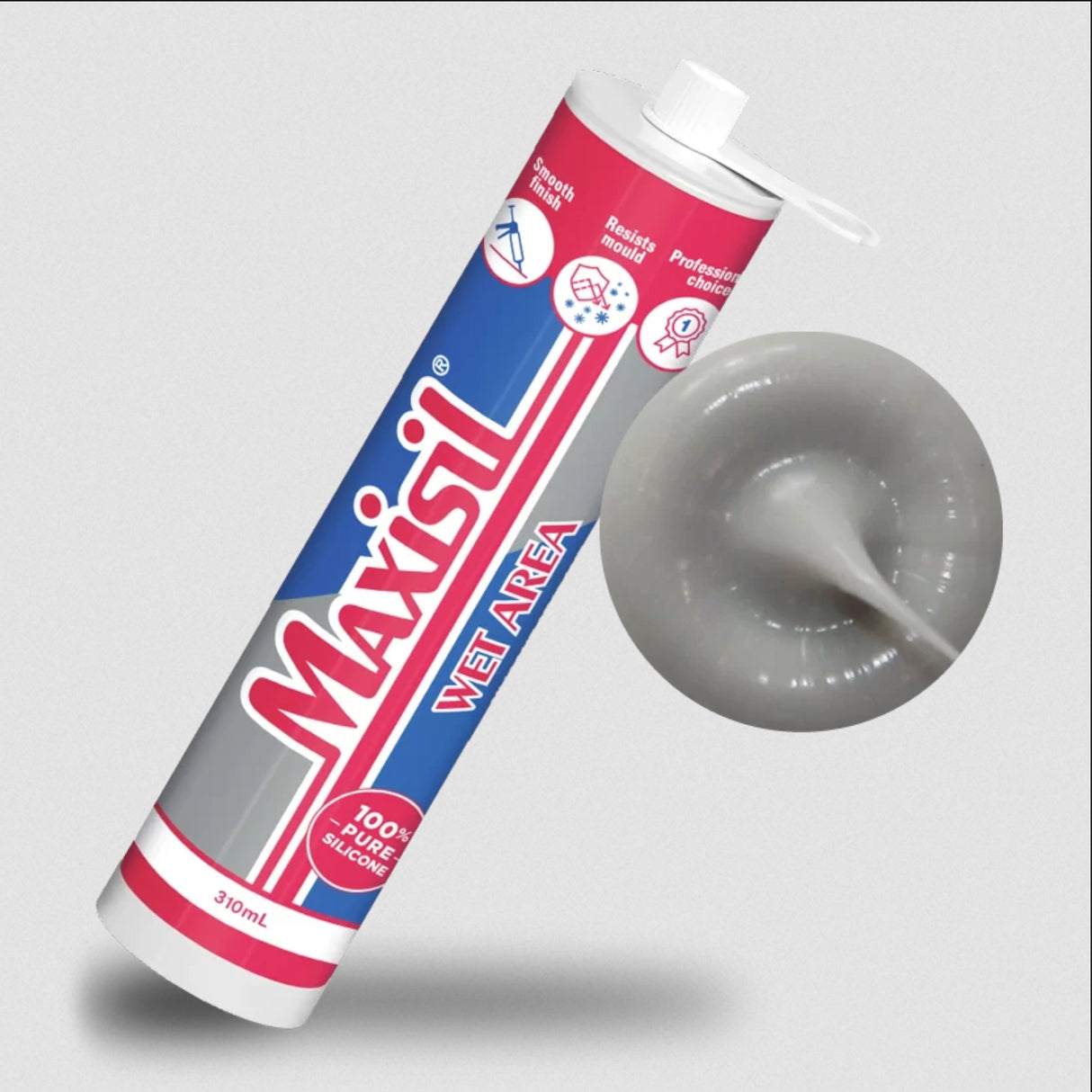 MAXISIL Wet Area Silicone Sealant