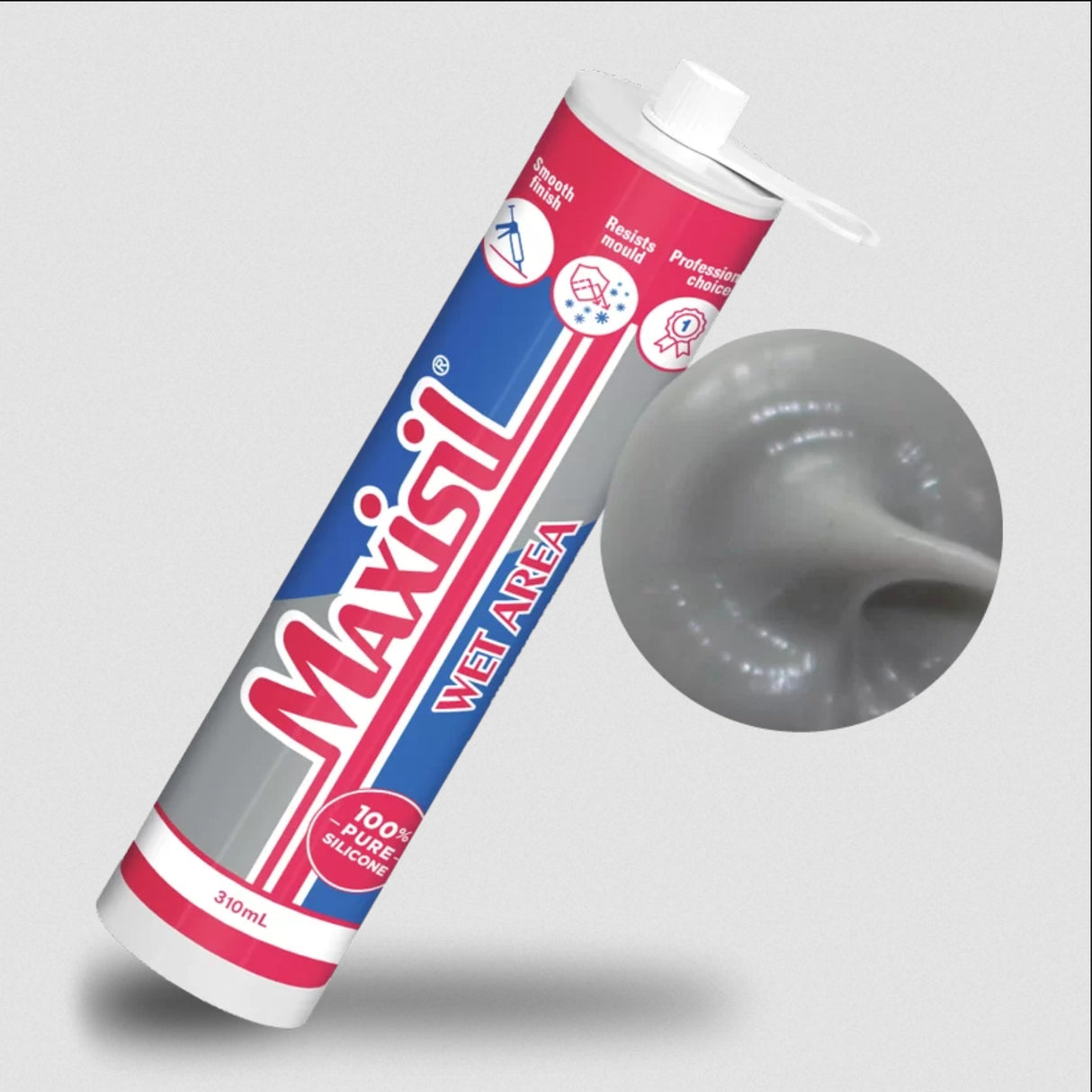 MAXISIL Wet Area Silicone Sealant
