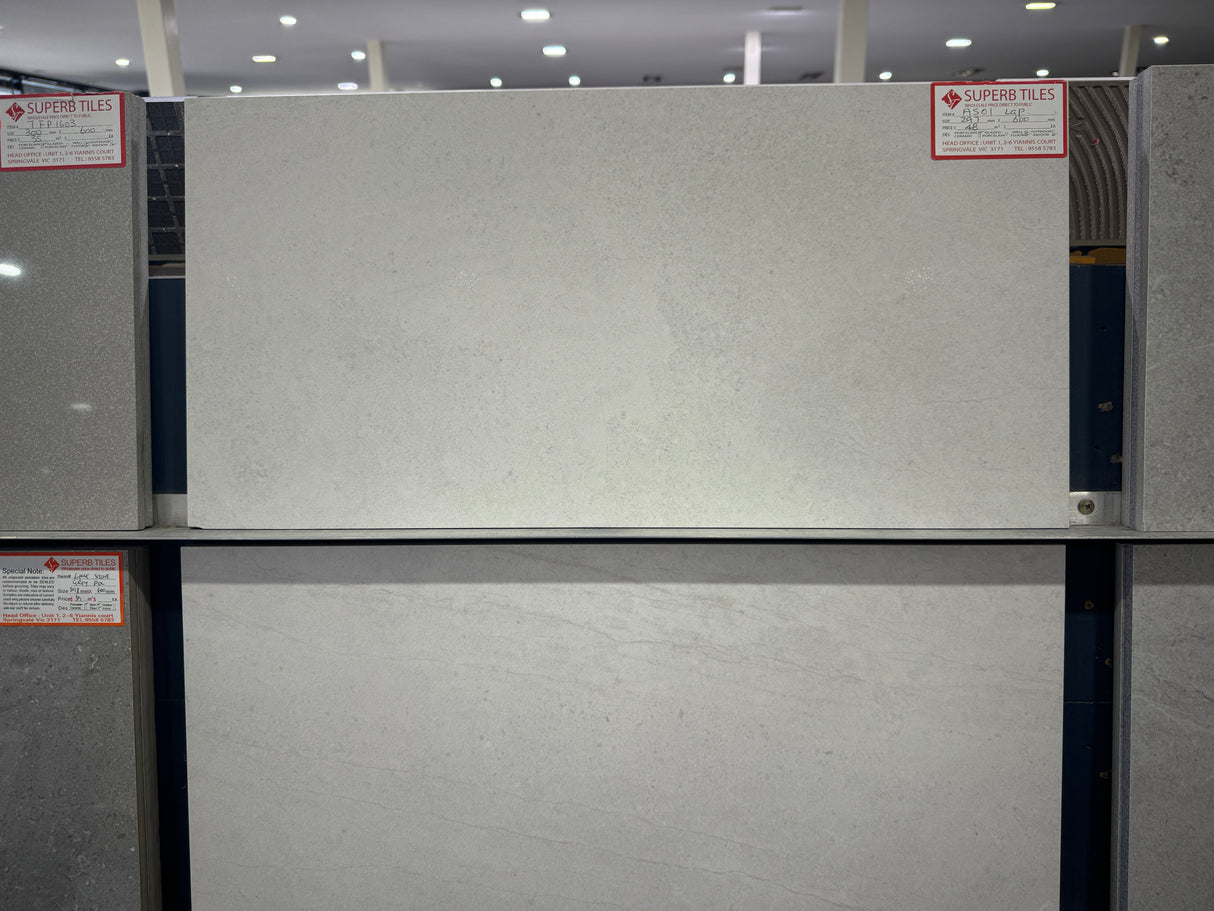 ASPEN WHITE LAPPATO 600x600