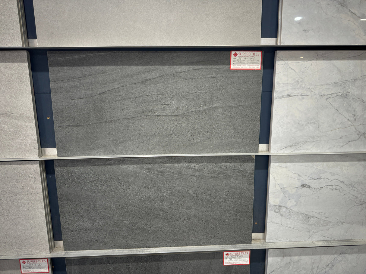 ASPEN COAL LAPPATO 300x600