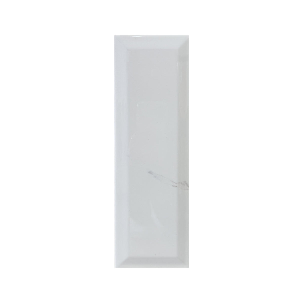 BEVELLED CARRARA 100X300