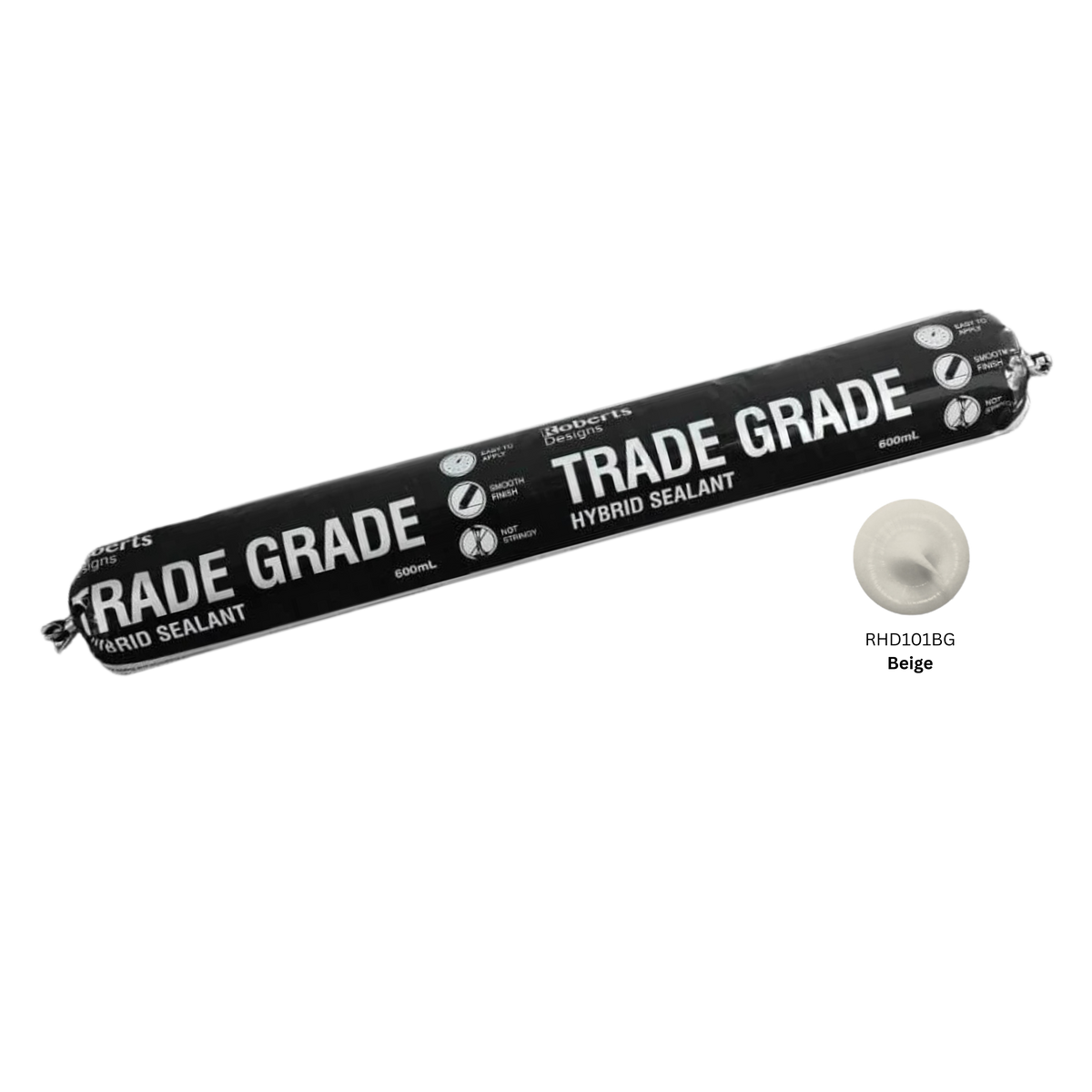 ROBERTS TRADE GRADE HYBRID SEALANT 600ML - BEIGE
