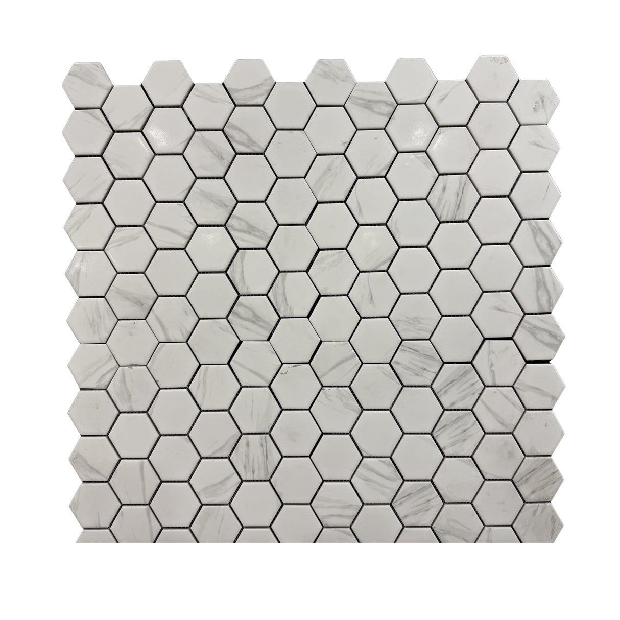 HEX CARRARA MATT 300X300