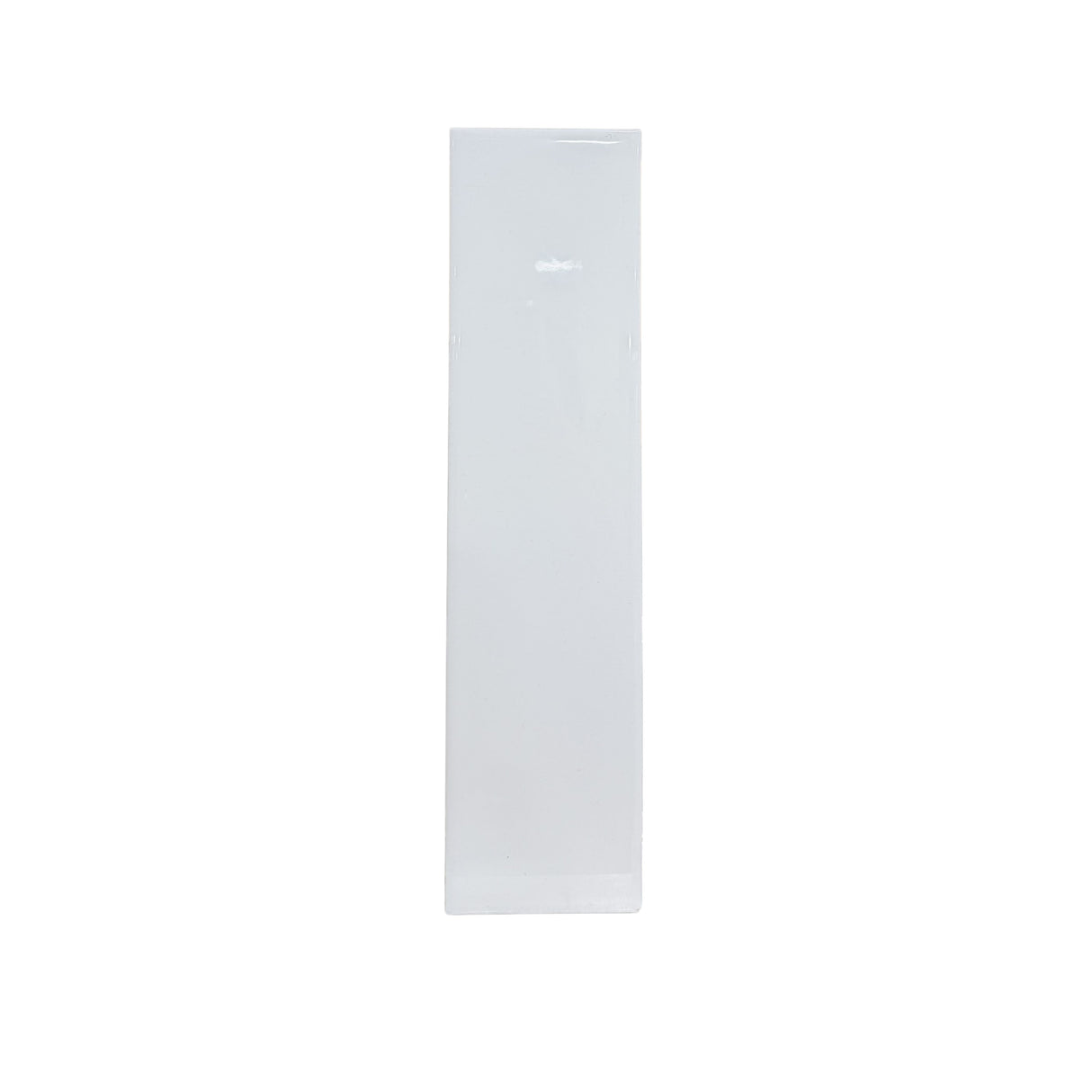 GLOSS WHITE 75X300
