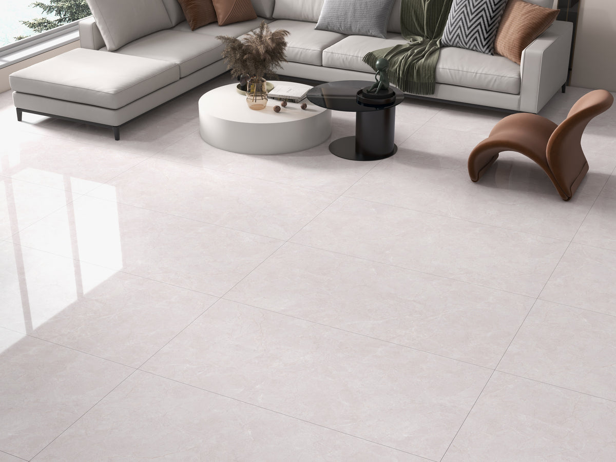CREAM MARBLE GLOSS 750x1500