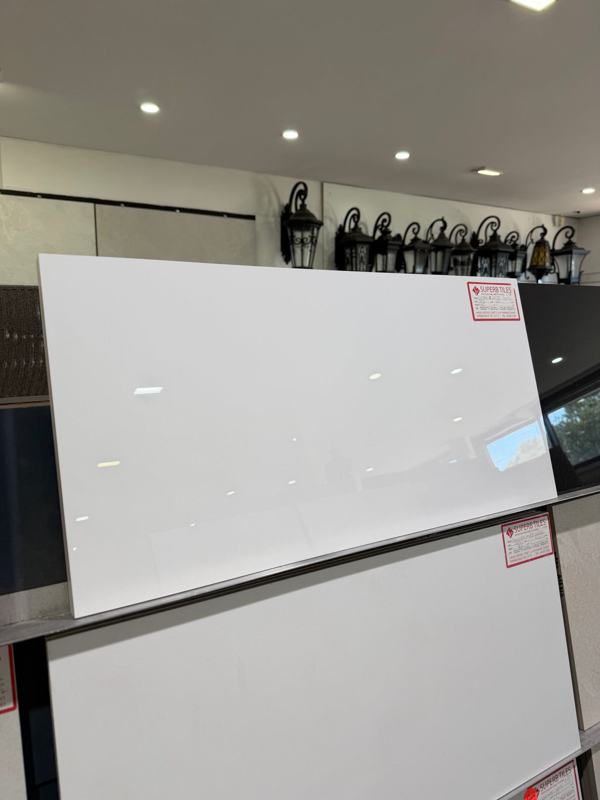 ULTRA WHITE GLOSS 300x600