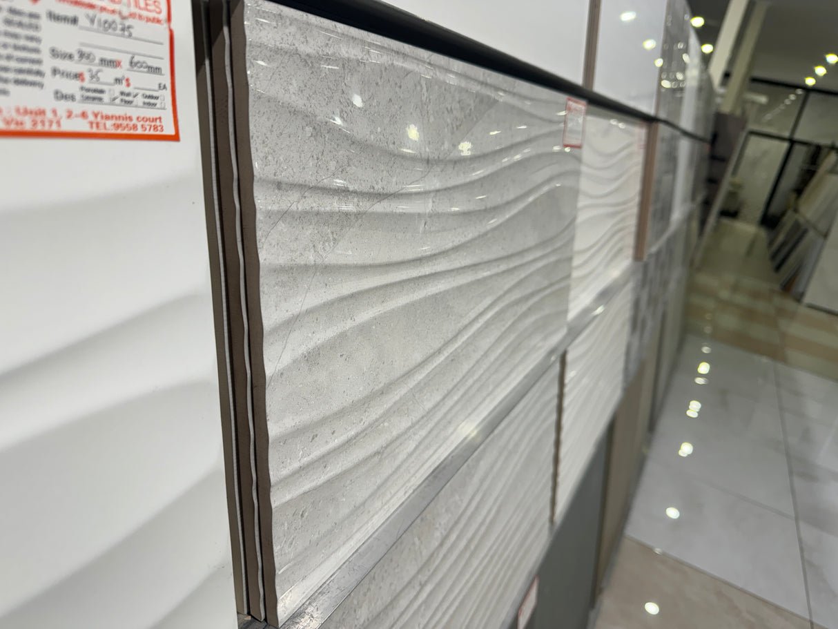 GREY WAVY FEATURE 300x600