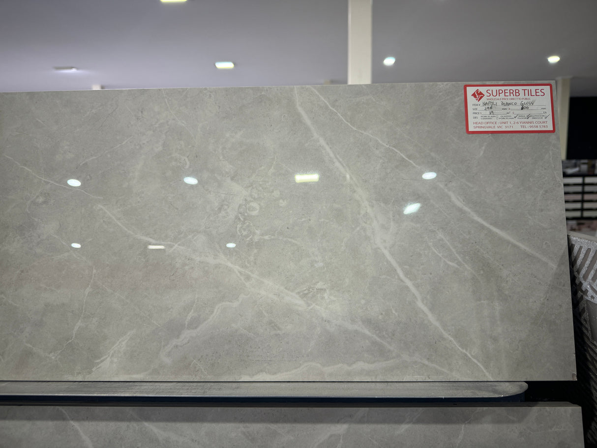 NAPPOLI BIANCO POLISHED 300x600