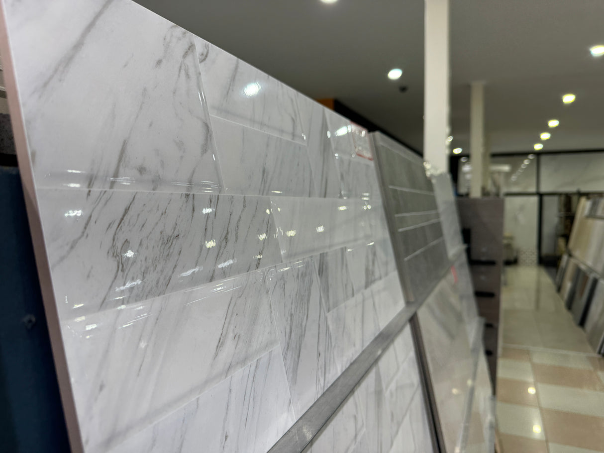 PATTERN TAUPE 300x600