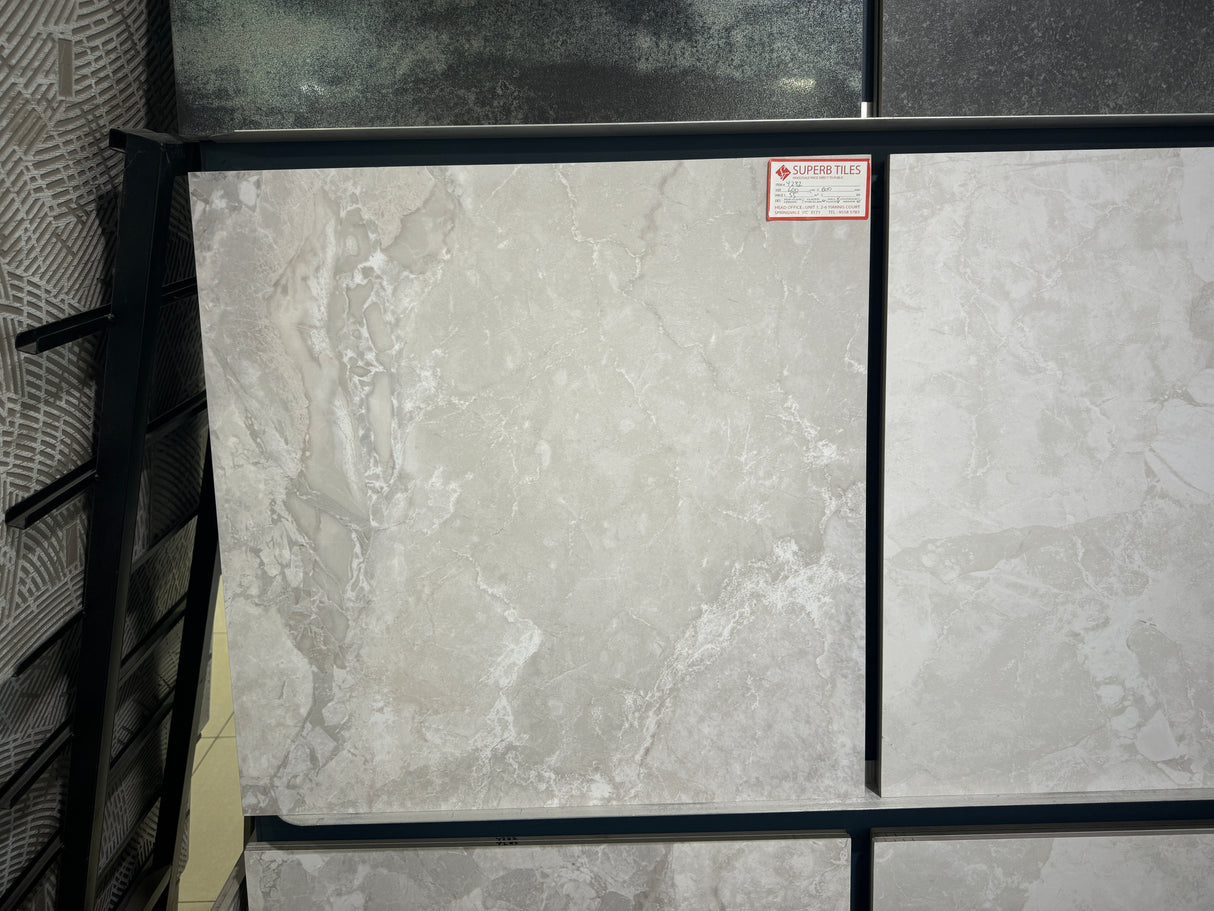 EMPERIAL STONE GREY MATT 600x600
