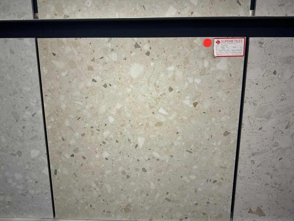 SK TERRAZZO BEIGE 600x600