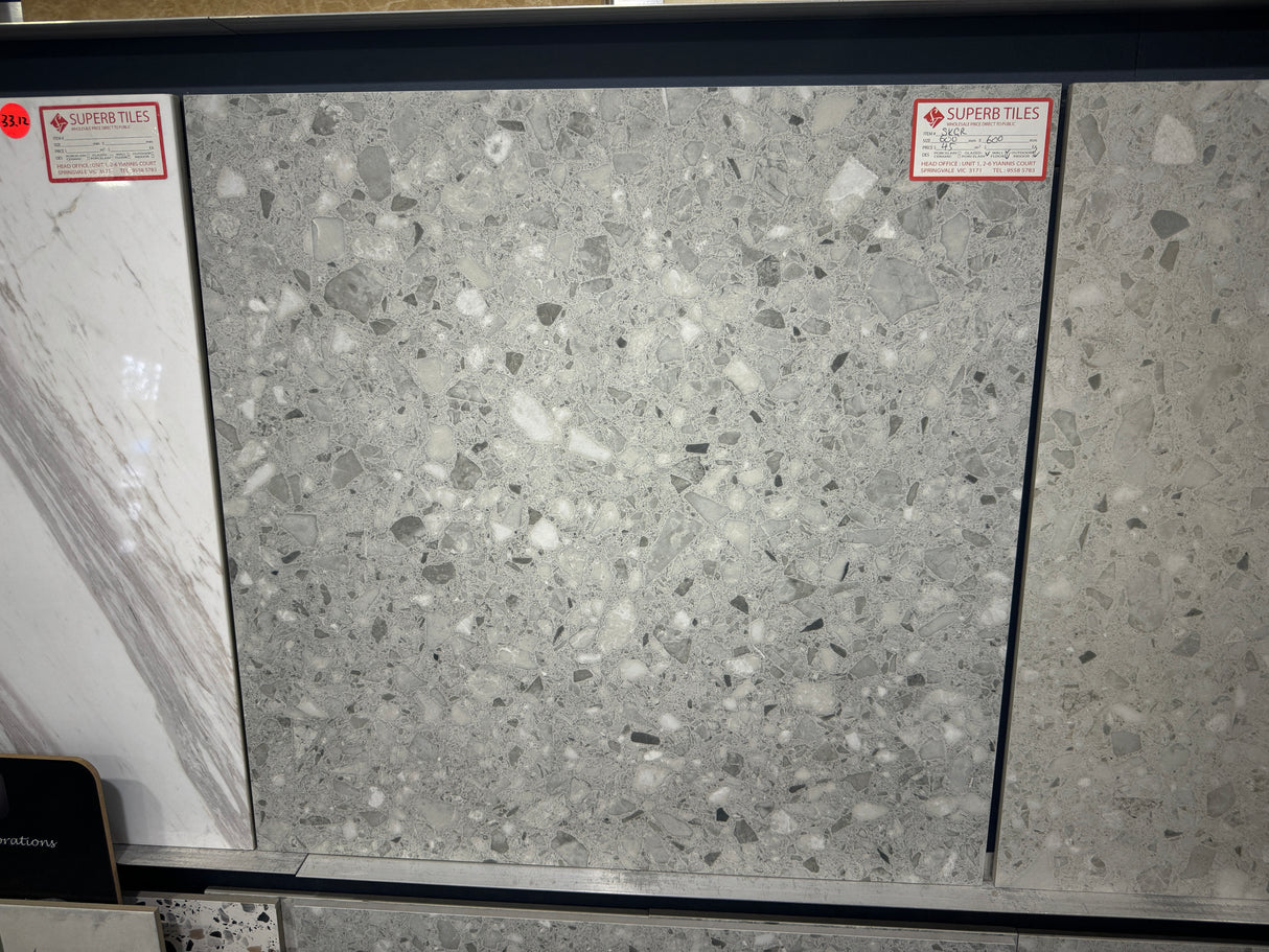 SK TERRAZZO GREY 600x600