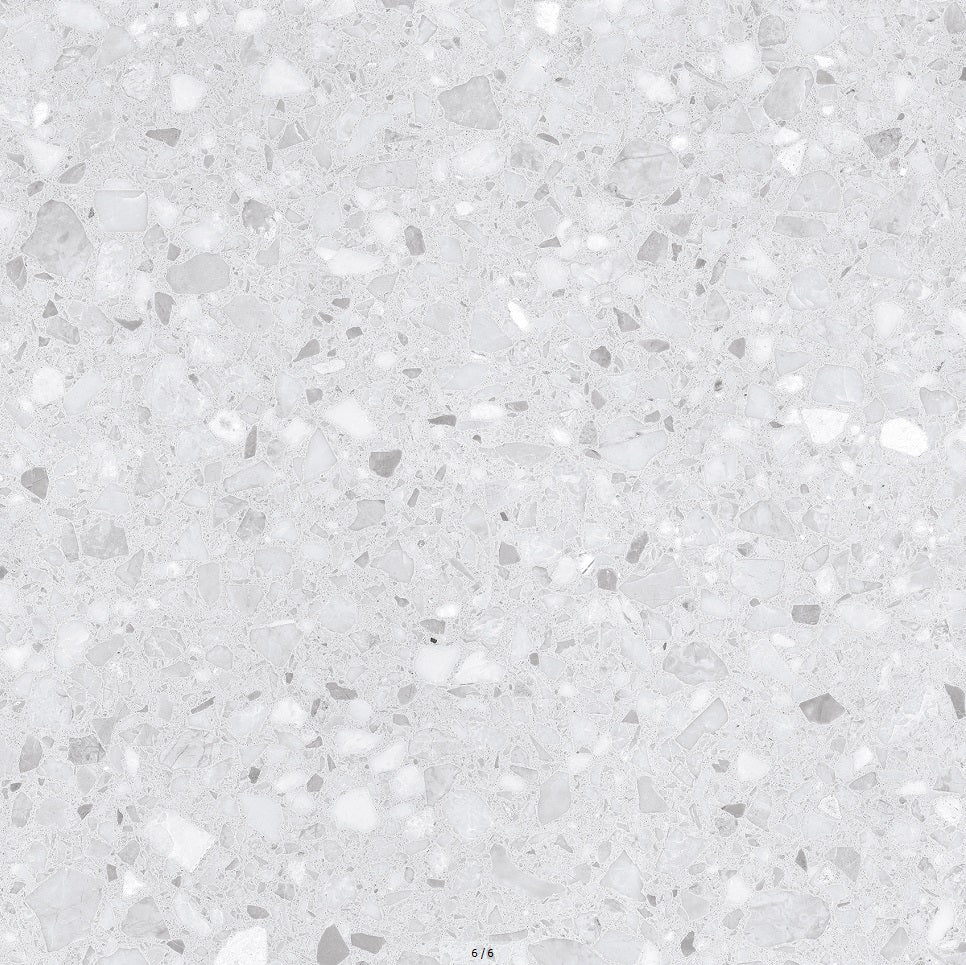 SK TERRAZZO SILVER 600x600