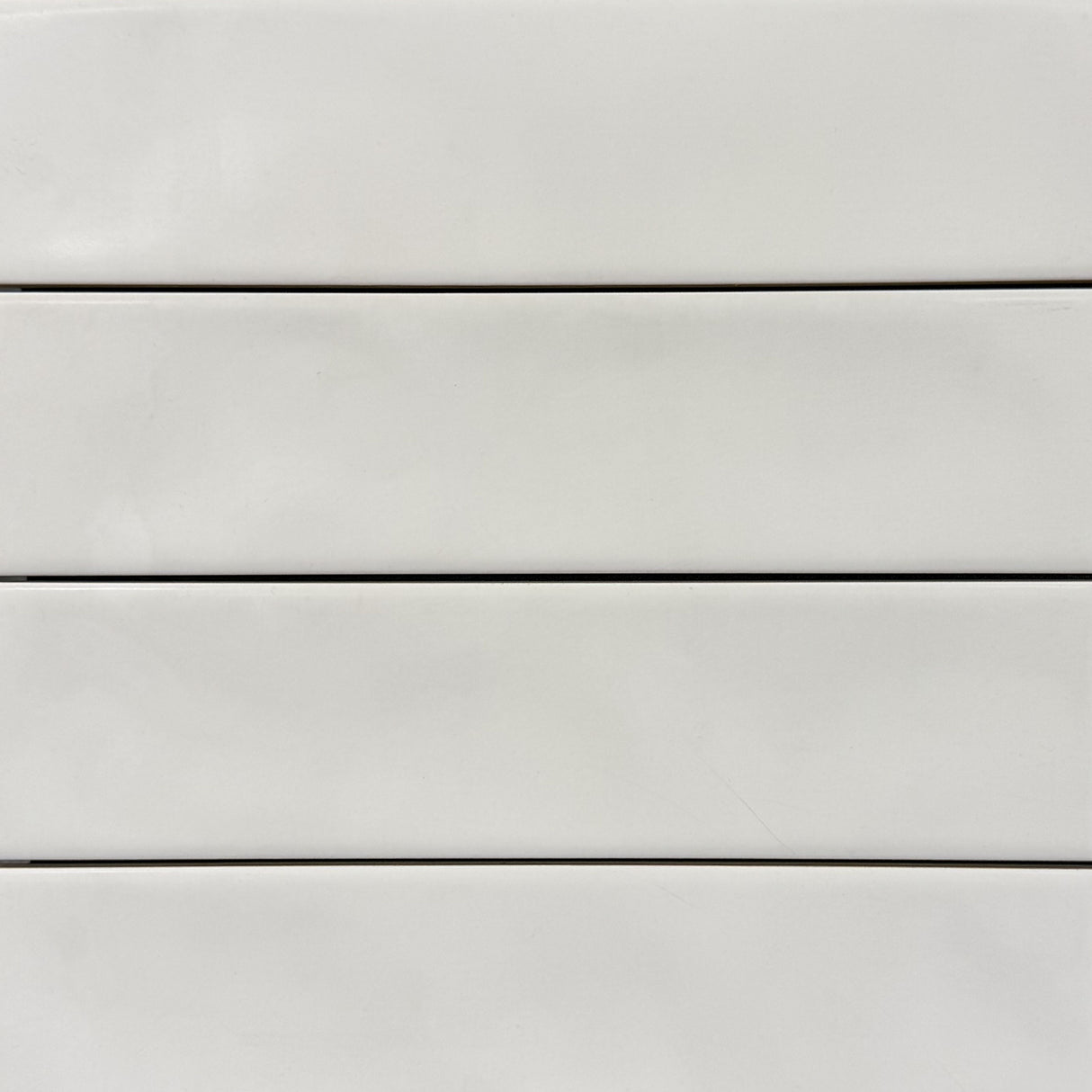 WAVY MATT WHITE 75X300