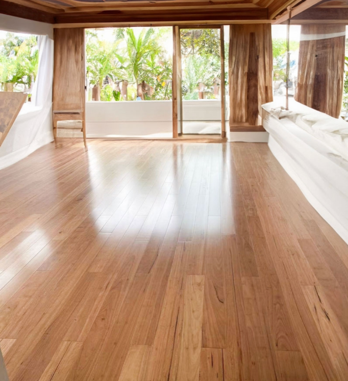 BLACKBUTT 1 STRIP | SOLID HARDWOOD FLOORING