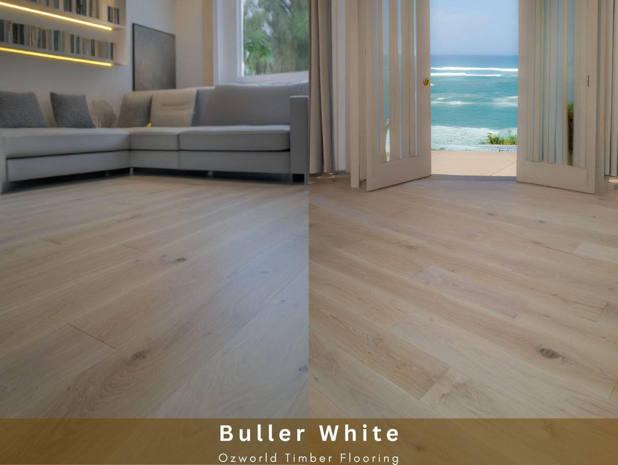 BULLER WHITE | 15/4MM ENGINEERED OAK FLOORING