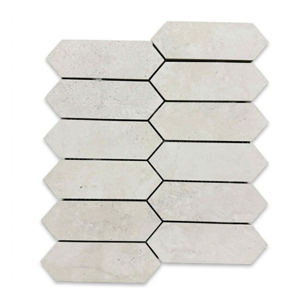 BEYOND TRAVERTINE SOFT STRETCHED HEX 278x323