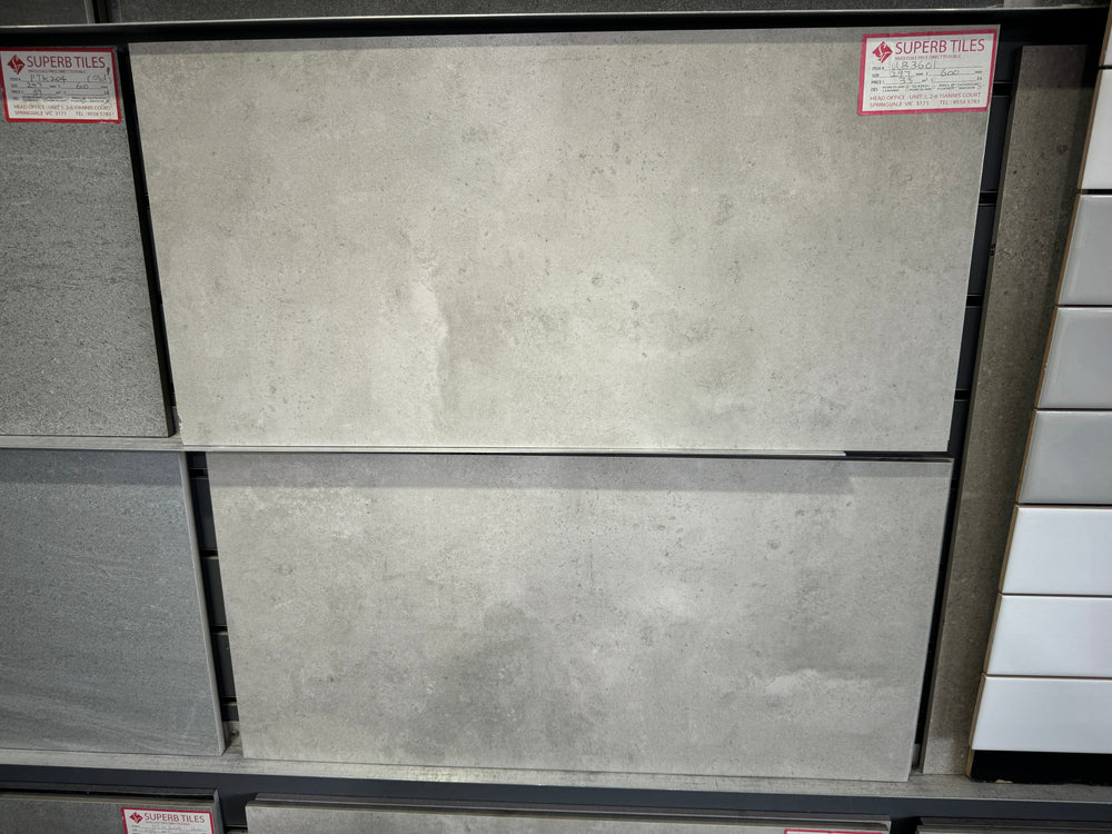 CEMENT SILVER 300x600