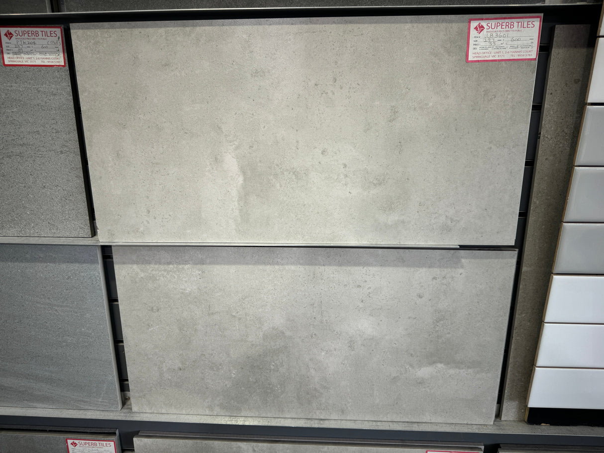 CEMENT SILVER 300x600