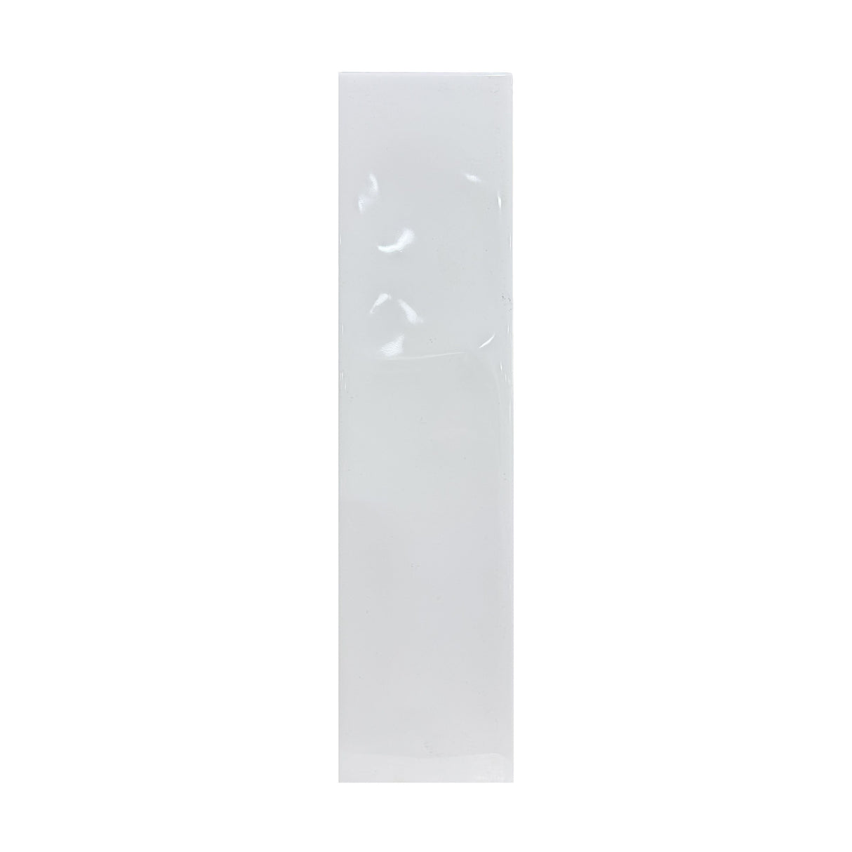WAVY GLOSS WHITE 75X300