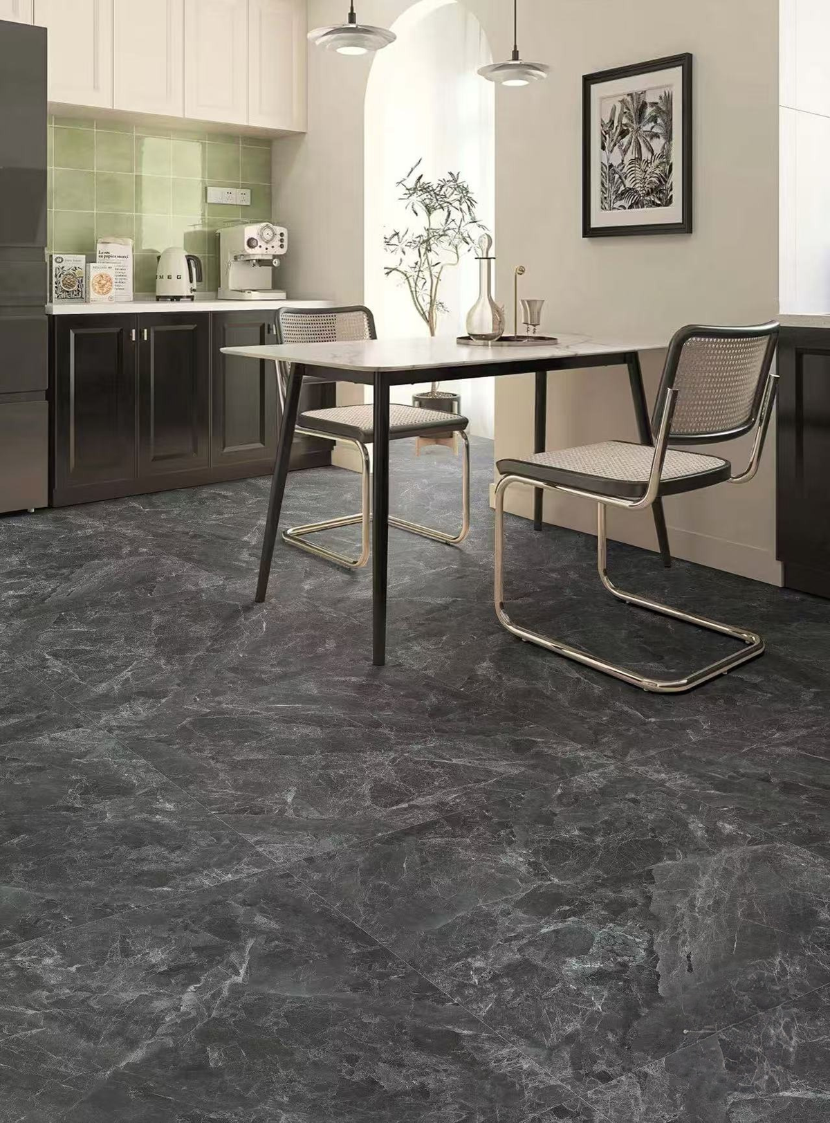 MILANO CARBON 600x600
