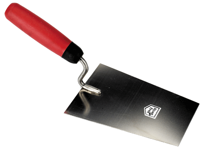 BAT tiler's trowel square shaped