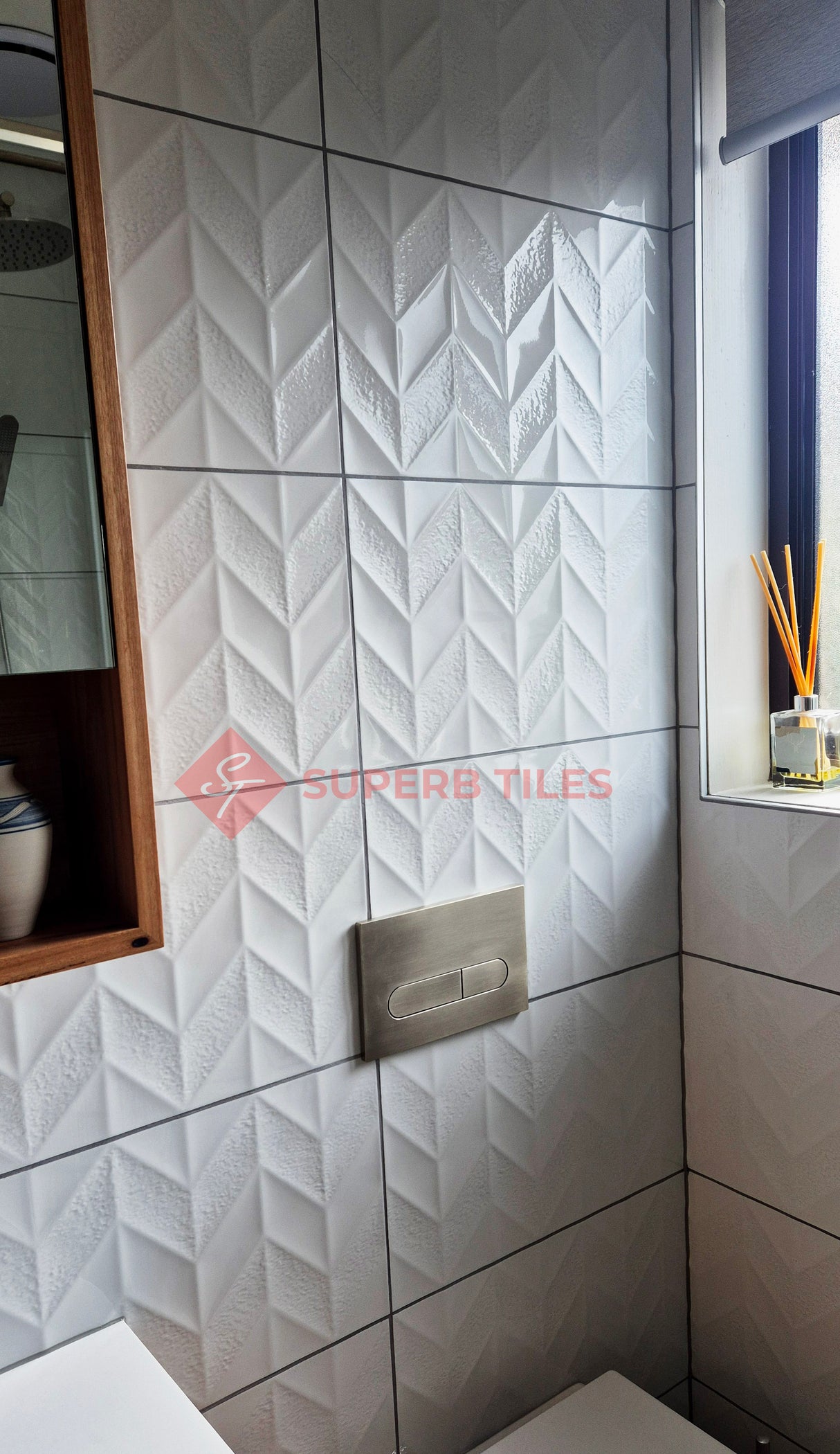 CHEVRON MATT 300x600