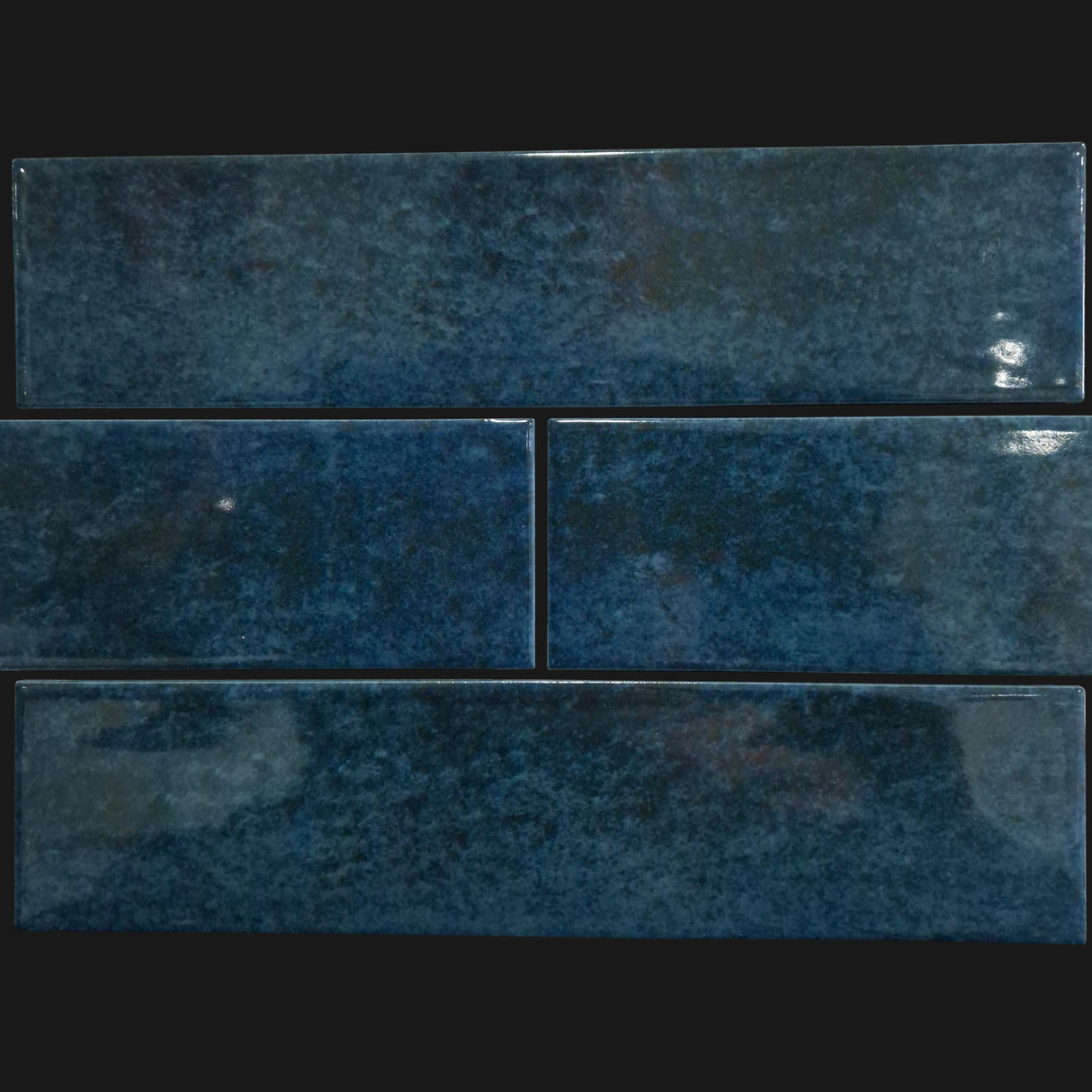 RUSTIC SUBWAYS NAVY 65X260