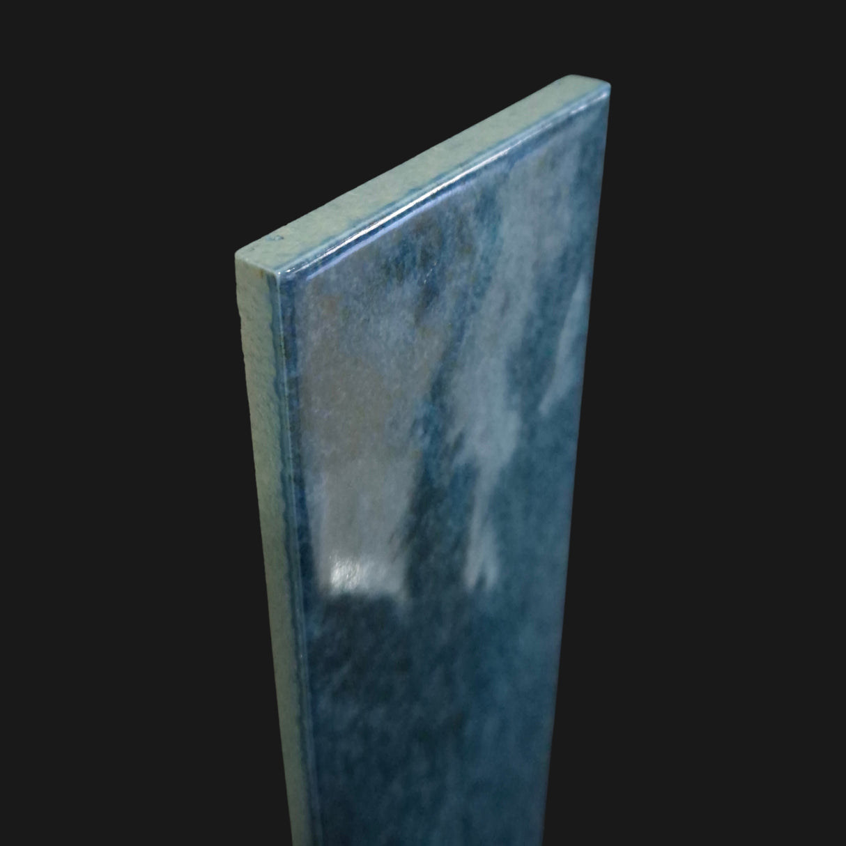 RUSTIC SUBWAYS NAVY 65X260