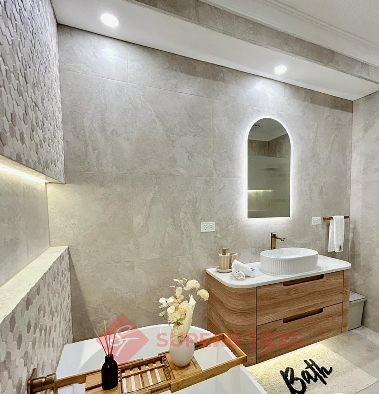 BEYOND TRAVERTINE SOFT 600x600