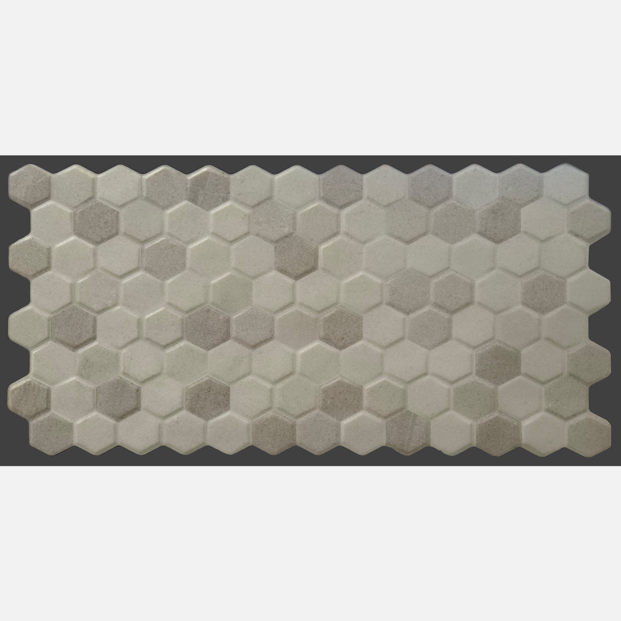 HEX CREAM MULTI CERAMIC 300x600