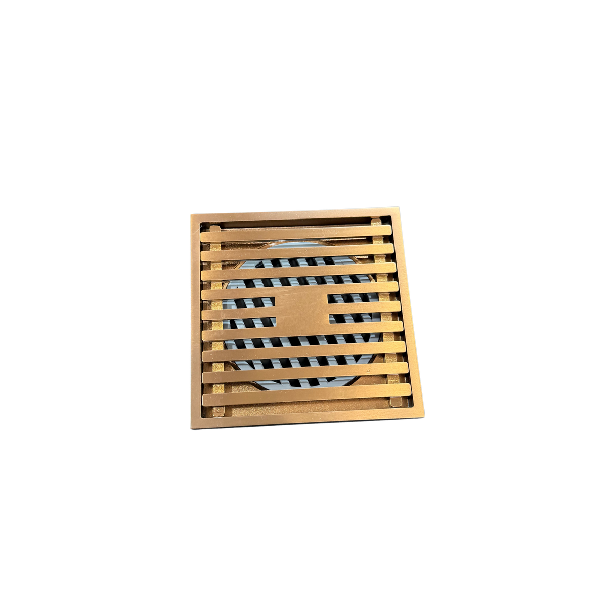 FLOOR GRATE 100X100 - 80MM WASTE PIPE