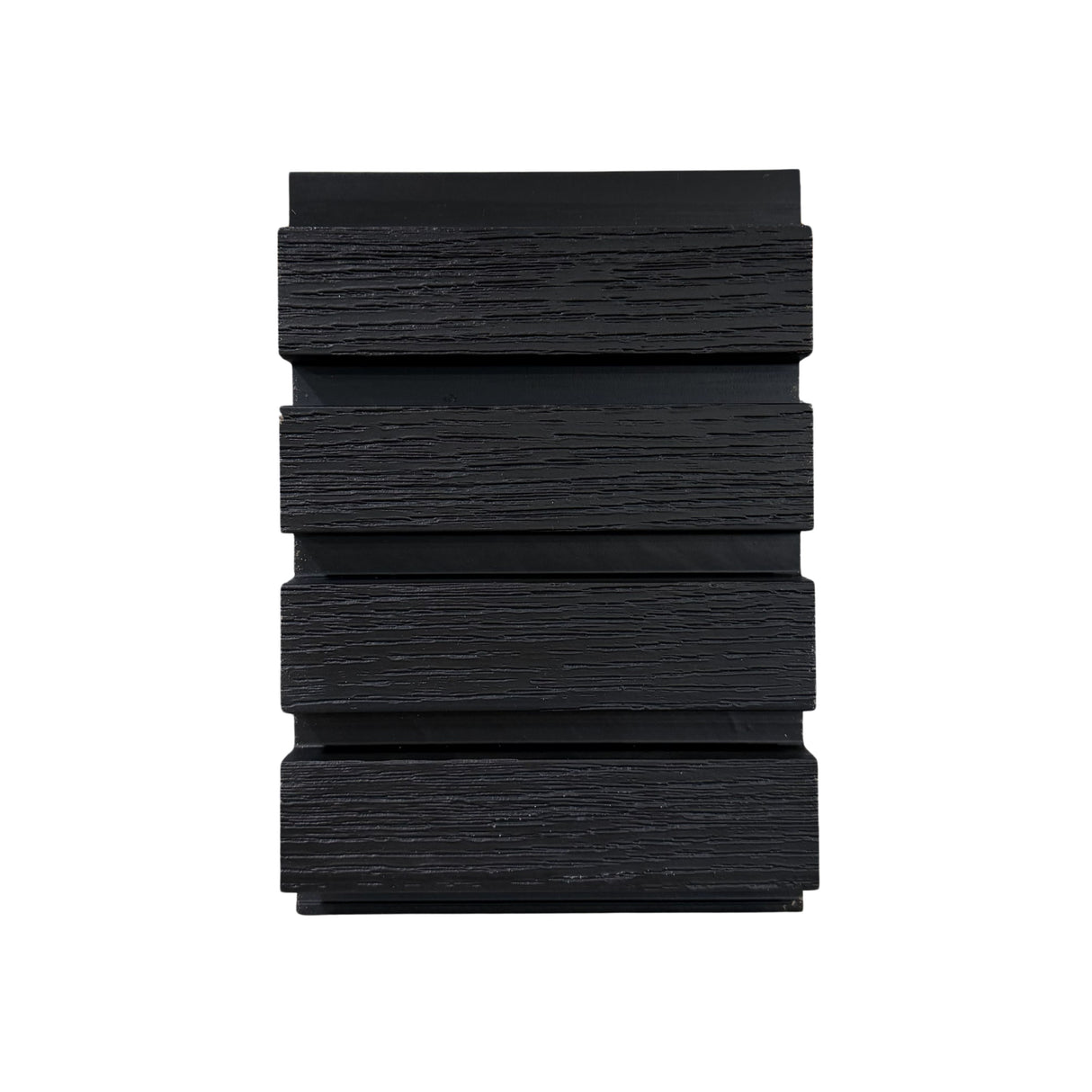 EXTERNAL CLADDING BLACK 3600X216X26MM