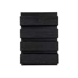 EXTERNAL CLADDING BLACK 3600X216X26MM