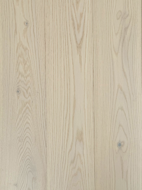 Maywood PureGrain Arctic White engineered American Oak flooring